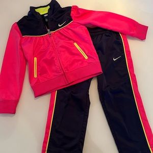 Nike Toddler Track Suit